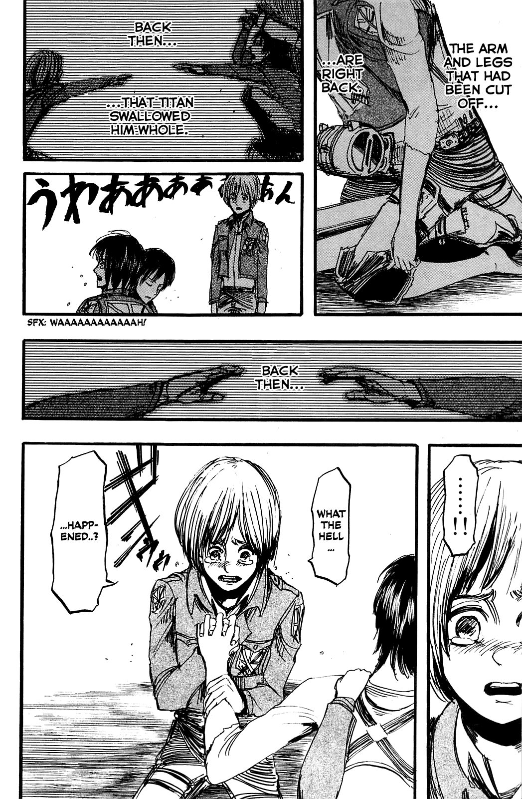 Shingeki no Kyojin Chapter 9 38